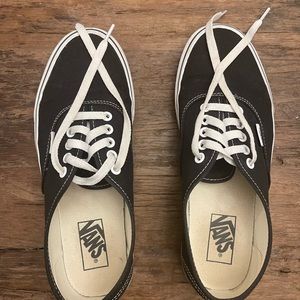 Vans authentic tennis shoes